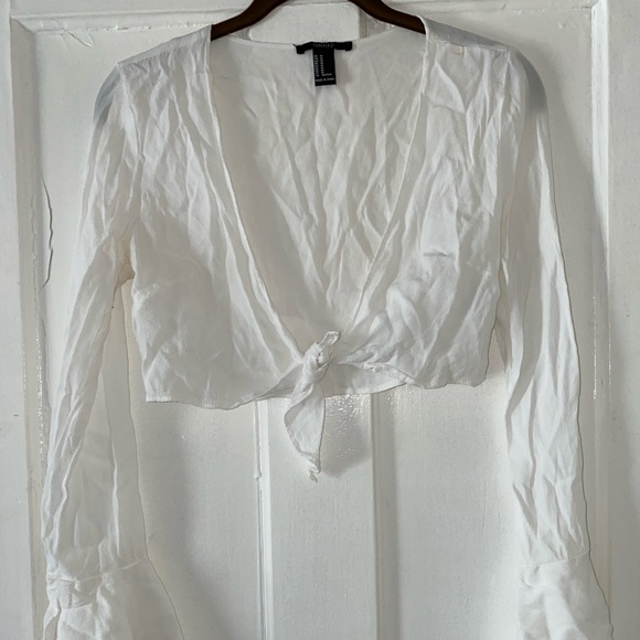 White Croptop - Picture 1 of 3